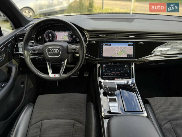 Черный Ауди Ку 7, объемом двигателя 2.97 л и пробегом 89 тыс. км за 68000 $, фото 51 на Automoto.ua