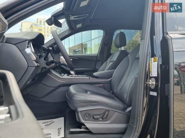 Черный Ауди Ку 7, объемом двигателя 3 л и пробегом 55 тыс. км за 59600 $, фото 25 на Automoto.ua