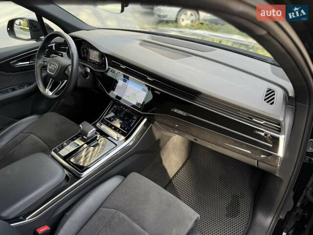 Черный Ауди Ку 7, объемом двигателя 2.97 л и пробегом 89 тыс. км за 68000 $, фото 62 на Automoto.ua
