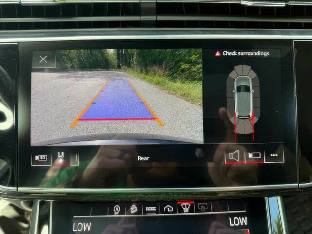 Черный Ауди Ку 7, объемом двигателя 3 л и пробегом 30 тыс. км за 21700 $, фото 10 на Automoto.ua