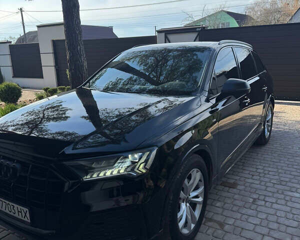 Чорний Ауді Ку 7, об'ємом двигуна 2.97 л та пробігом 129 тис. км за 59900 $, фото 1 на Automoto.ua