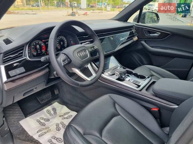 Черный Ауди Ку 7, объемом двигателя 3 л и пробегом 55 тыс. км за 59600 $, фото 26 на Automoto.ua