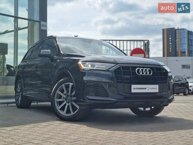 Черный Ауди Ку 7, объемом двигателя 3 л и пробегом 55 тыс. км за 59600 $, фото 12 на Automoto.ua