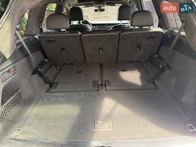 Черный Ауди Ку 7, объемом двигателя 3 л и пробегом 42 тыс. км за 63700 $, фото 14 на Automoto.ua