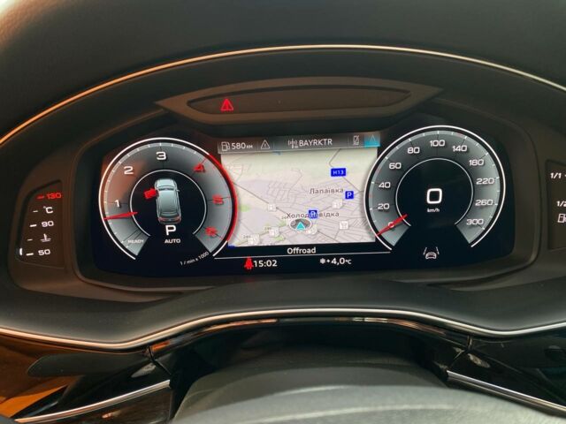 Черный Ауди Ку 7, объемом двигателя 3 л и пробегом 71 тыс. км за 75000 $, фото 18 на Automoto.ua