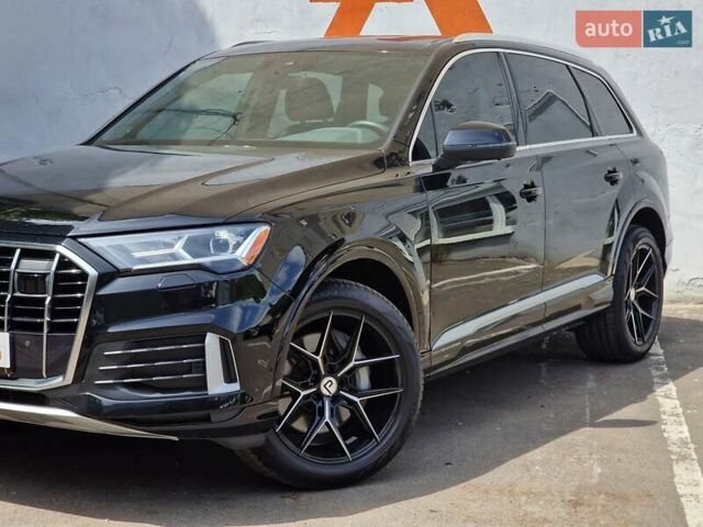 Черный Ауди Ку 7, объемом двигателя 1.98 л и пробегом 24 тыс. км за 53490 $, фото 15 на Automoto.ua