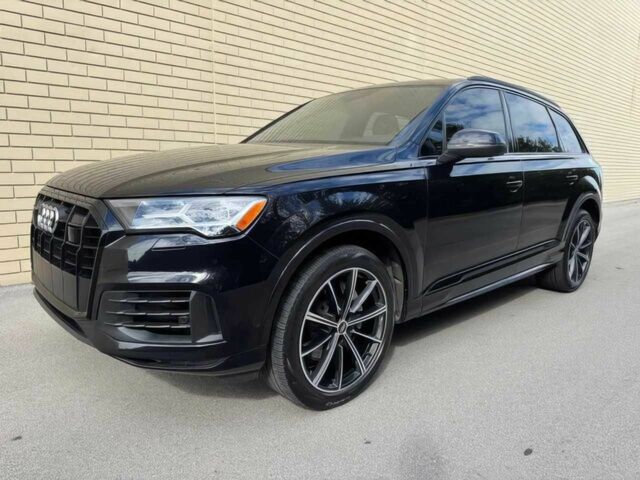 Ауди Ку 7 2021 в Черкассах на Automoto.ua Черный Ауди Ку 7, объемом двигателя 3 л и пробегом 27 тыс. км за 44400 $, фото 2 на Automoto.ua