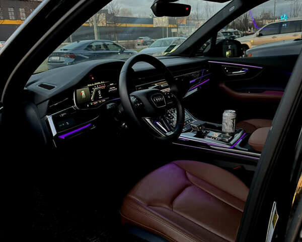 Черный Ауди Ку 7, объемом двигателя 3 л и пробегом 34 тыс. км за 59999 $, фото 10 на Automoto.ua