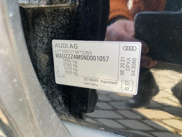 Черный Ауди Ку 7, объемом двигателя 3 л и пробегом 71 тыс. км за 75000 $, фото 39 на Automoto.ua