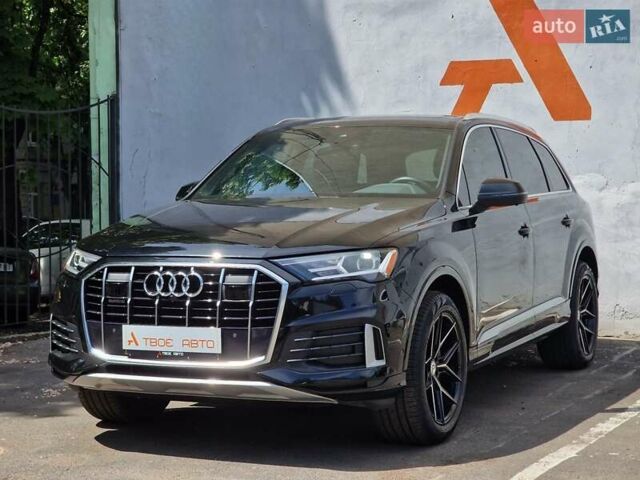 Черный Ауди Ку 7, объемом двигателя 1.98 л и пробегом 24 тыс. км за 53490 $, фото 4 на Automoto.ua