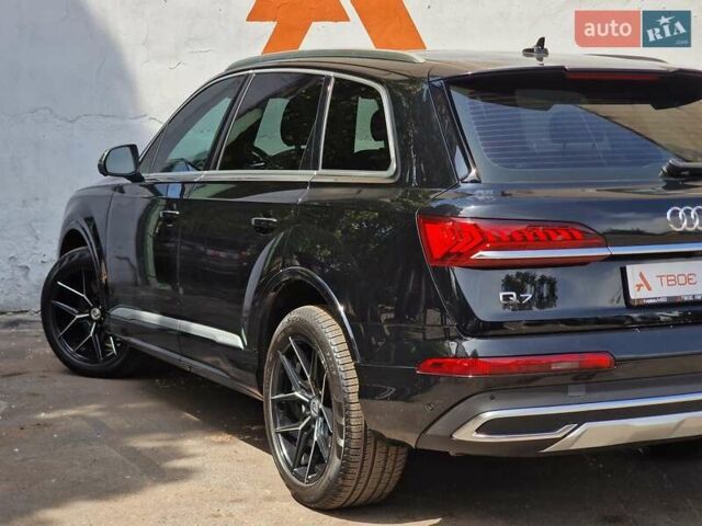 Черный Ауди Ку 7, объемом двигателя 1.98 л и пробегом 24 тыс. км за 53490 $, фото 24 на Automoto.ua