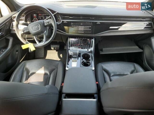 Ауди Ку 7 2021 в Львове на Automoto.ua Черный Ауди Ку 7, объемом двигателя 3 л и пробегом 75 тыс. км за 17000 $, фото 7 на Automoto.ua