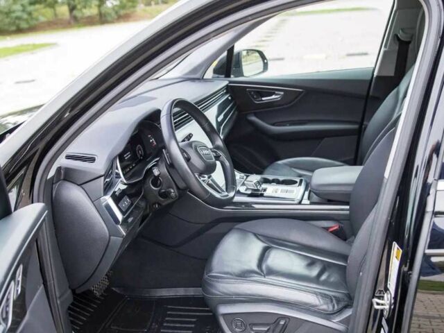 Ауді Ку 7 2021 у Києві на Automoto.ua Чорний Ауді Ку 7, об'ємом двигуна 3 л та пробігом 63 тис. км за 30000 $, фото 15 на Automoto.ua