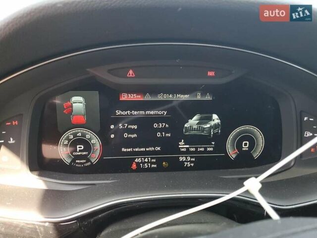 Ауди Ку 7 2021 в Львове на Automoto.ua Черный Ауди Ку 7, объемом двигателя 3 л и пробегом 75 тыс. км за 17000 $, фото 8 на Automoto.ua