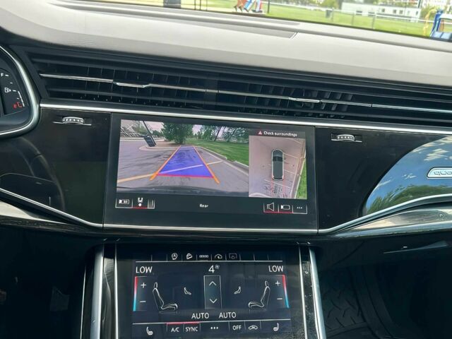 Черный Ауди Ку 7, объемом двигателя 3 л и пробегом 29 тыс. км за 35000 $, фото 9 на Automoto.ua