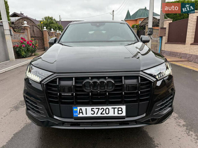 Черный Ауди Ку 7, объемом двигателя 3 л и пробегом 42 тыс. км за 62700 $, фото 28 на Automoto.ua