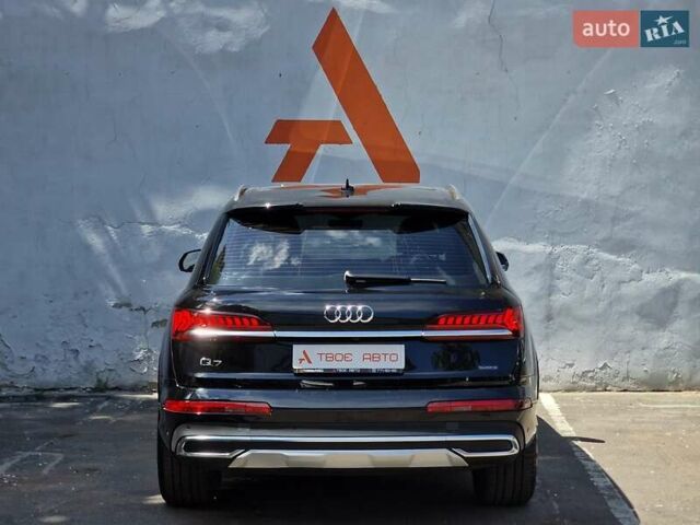 Черный Ауди Ку 7, объемом двигателя 1.98 л и пробегом 24 тыс. км за 53490 $, фото 27 на Automoto.ua