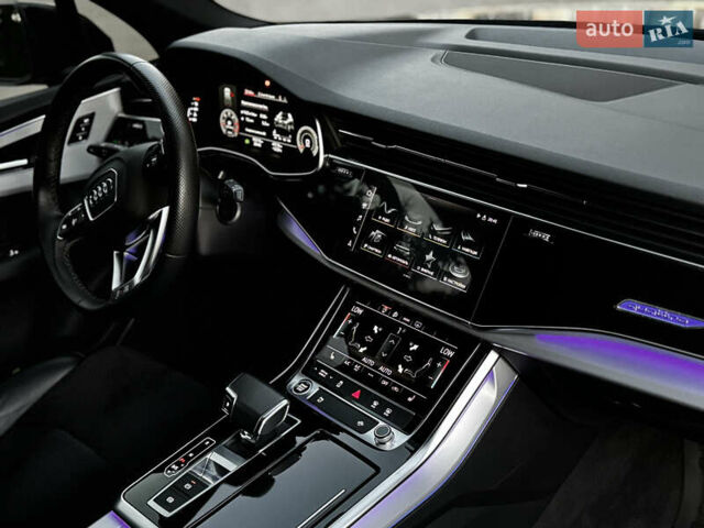 Черный Ауди Ку 7, объемом двигателя 2.97 л и пробегом 95 тыс. км за 64900 $, фото 15 на Automoto.ua