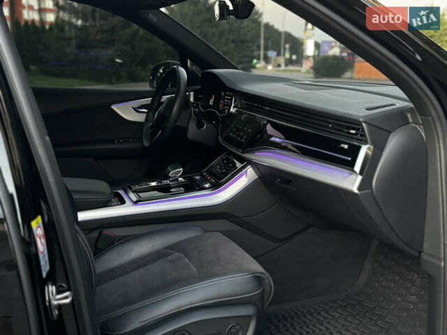 Черный Ауди Ку 7, объемом двигателя 2.97 л и пробегом 95 тыс. км за 64900 $, фото 16 на Automoto.ua