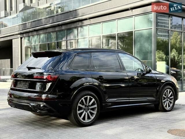 Черный Ауди Ку 7, объемом двигателя 2.97 л и пробегом 89 тыс. км за 68000 $, фото 10 на Automoto.ua