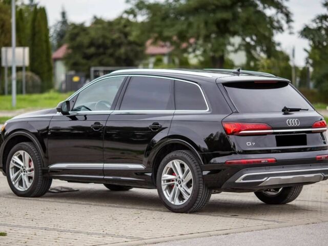 Ауді Ку 7 2021 у Києві на Automoto.ua Чорний Ауді Ку 7, об'ємом двигуна 3 л та пробігом 63 тис. км за 30000 $, фото 6 на Automoto.ua