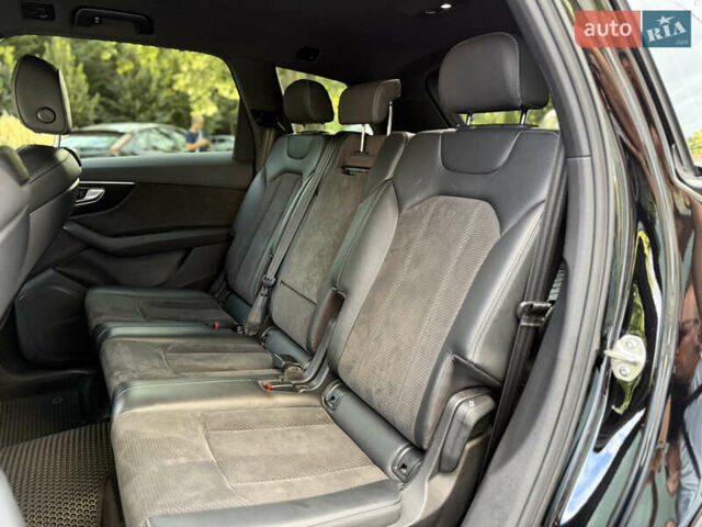 Черный Ауди Ку 7, объемом двигателя 2.97 л и пробегом 89 тыс. км за 68000 $, фото 48 на Automoto.ua