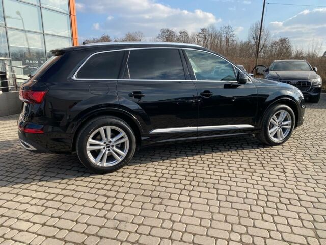 Черный Ауди Ку 7, объемом двигателя 3 л и пробегом 71 тыс. км за 75000 $, фото 8 на Automoto.ua