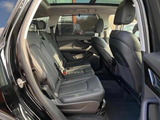 Черный Ауди Ку 7, объемом двигателя 3 л и пробегом 71 тыс. км за 75000 $, фото 30 на Automoto.ua