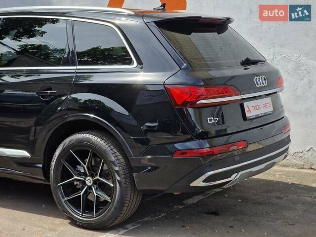 Черный Ауди Ку 7, объемом двигателя 1.98 л и пробегом 24 тыс. км за 53490 $, фото 19 на Automoto.ua