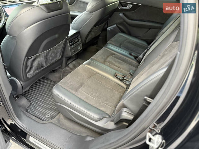 Черный Ауди Ку 7, объемом двигателя 2.97 л и пробегом 89 тыс. км за 69900 $, фото 46 на Automoto.ua