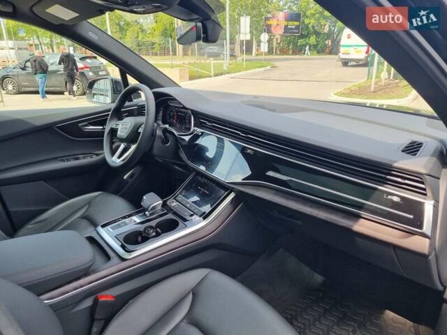 Черный Ауди Ку 7, объемом двигателя 3 л и пробегом 55 тыс. км за 59600 $, фото 37 на Automoto.ua