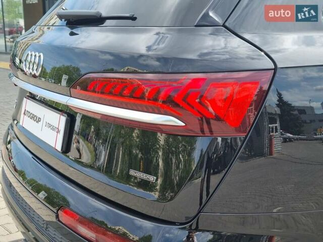 Черный Ауди Ку 7, объемом двигателя 3 л и пробегом 55 тыс. км за 59600 $, фото 15 на Automoto.ua