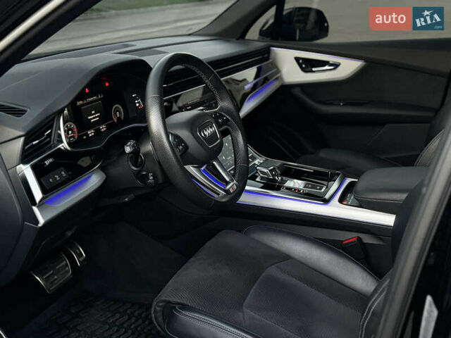 Черный Ауди Ку 7, объемом двигателя 2.97 л и пробегом 95 тыс. км за 64900 $, фото 8 на Automoto.ua