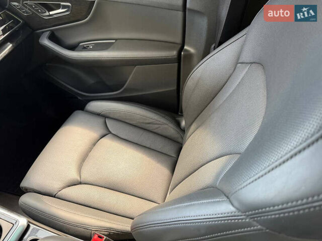 Черный Ауди Ку 7, объемом двигателя 3 л и пробегом 42 тыс. км за 63700 $, фото 12 на Automoto.ua