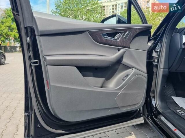 Черный Ауди Ку 7, объемом двигателя 3 л и пробегом 55 тыс. км за 59600 $, фото 22 на Automoto.ua