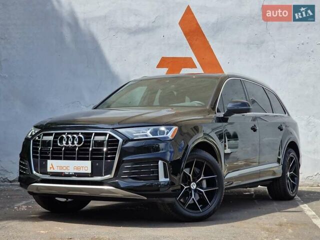 Черный Ауди Ку 7, объемом двигателя 1.98 л и пробегом 24 тыс. км за 53490 $, фото 13 на Automoto.ua