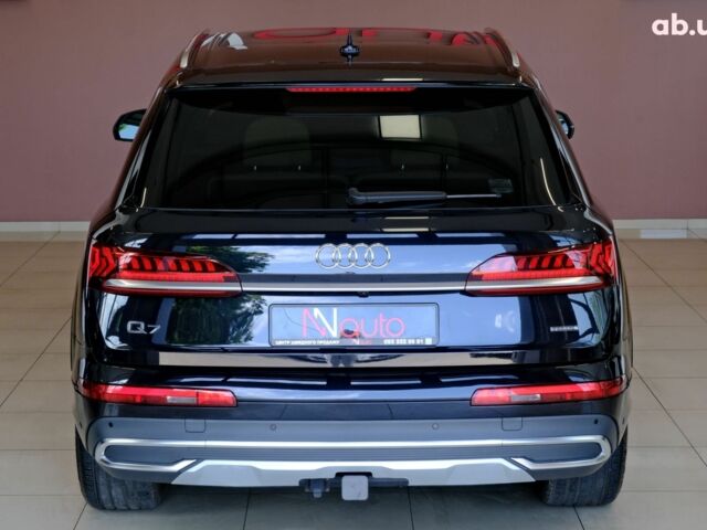 Чорний Ауді Ку 7, об'ємом двигуна 3 л та пробігом 19 тис. км за 49900 $, фото 5 на Automoto.ua