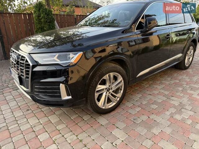 Ауді Ку 7 2021 у Сарнах на Automoto.ua Чорний Ауді Ку 7, об'ємом двигуна 1.98 л та пробігом 80 тис. км за 46000 $, фото 1 на Automoto.ua