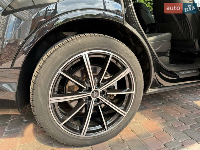 Черный Ауди Ку 7, объемом двигателя 3 л и пробегом 42 тыс. км за 63700 $, фото 17 на Automoto.ua