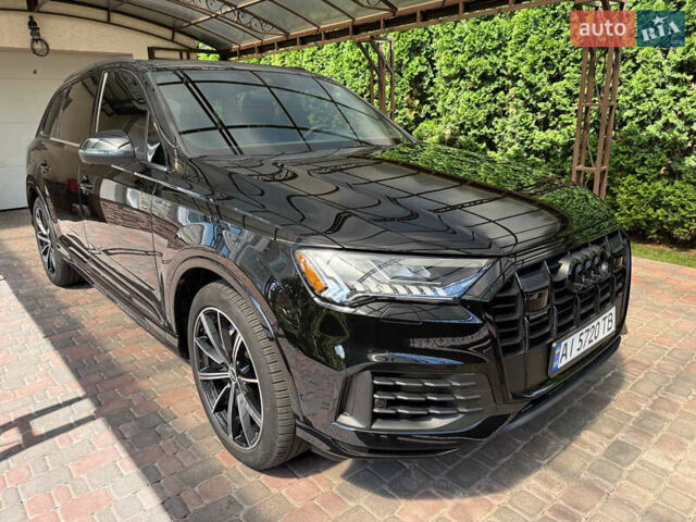 Черный Ауди Ку 7, объемом двигателя 3 л и пробегом 42 тыс. км за 62700 $, фото 2 на Automoto.ua