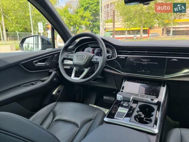Черный Ауди Ку 7, объемом двигателя 3 л и пробегом 55 тыс. км за 59600 $, фото 45 на Automoto.ua