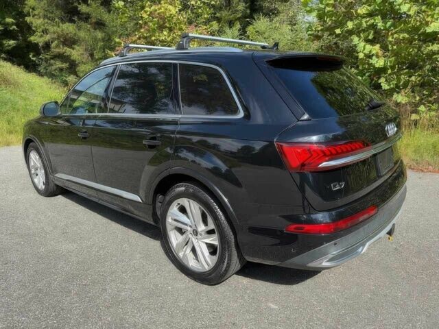 Черный Ауди Ку 7, объемом двигателя 3 л и пробегом 30 тыс. км за 21700 $, фото 3 на Automoto.ua