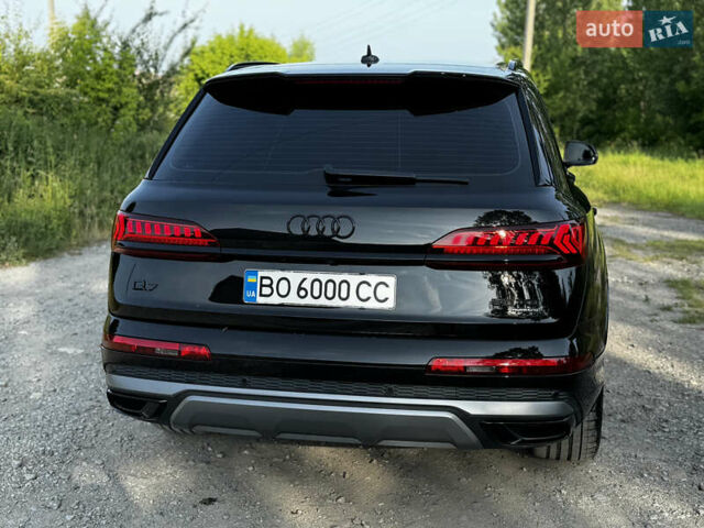 Черный Ауди Ку 7, объемом двигателя 2.97 л и пробегом 91 тыс. км за 68000 $, фото 8 на Automoto.ua