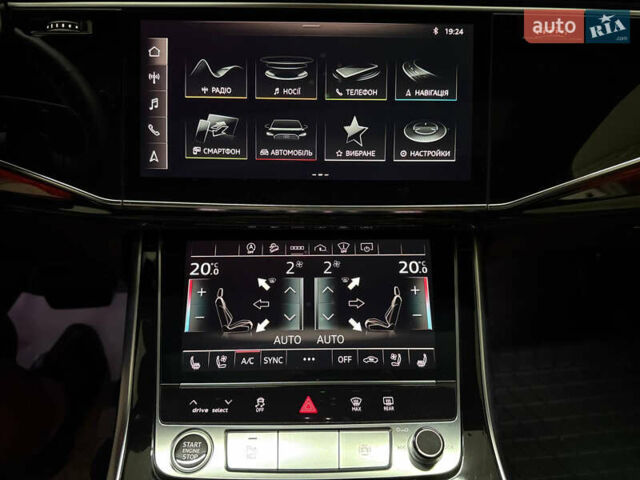 Черный Ауди Ку 7, объемом двигателя 3 л и пробегом 42 тыс. км за 63700 $, фото 21 на Automoto.ua