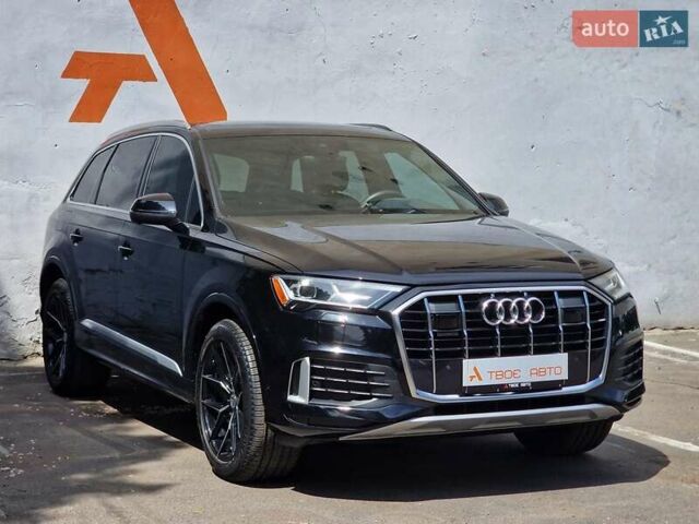 Черный Ауди Ку 7, объемом двигателя 1.98 л и пробегом 24 тыс. км за 53490 $, фото 5 на Automoto.ua