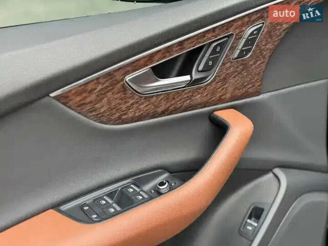 Черный Ауди Ку 7, объемом двигателя 3 л и пробегом 90 тыс. км за 44000 $, фото 5 на Automoto.ua