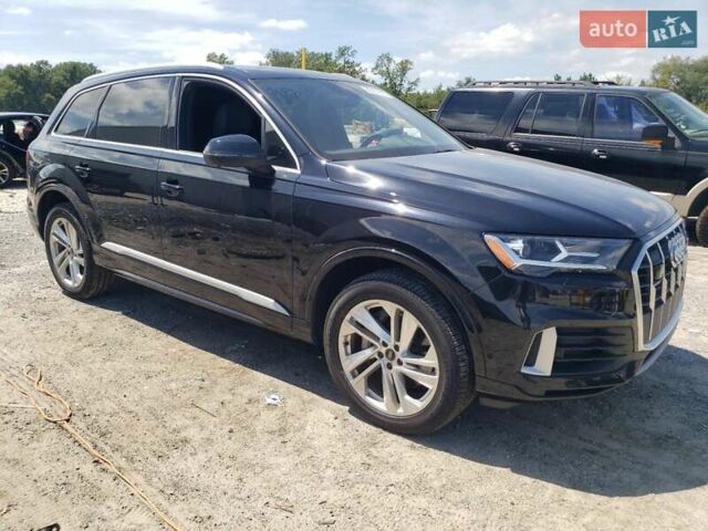 Черный Ауди Ку 7, объемом двигателя 3 л и пробегом 147 тыс. км за 16200 $, фото 2 на Automoto.ua