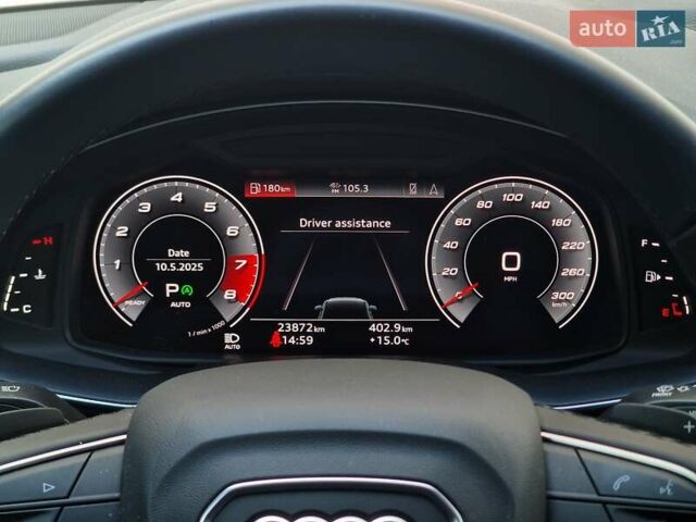 Черный Ауди Ку 7, объемом двигателя 1.98 л и пробегом 24 тыс. км за 53490 $, фото 60 на Automoto.ua