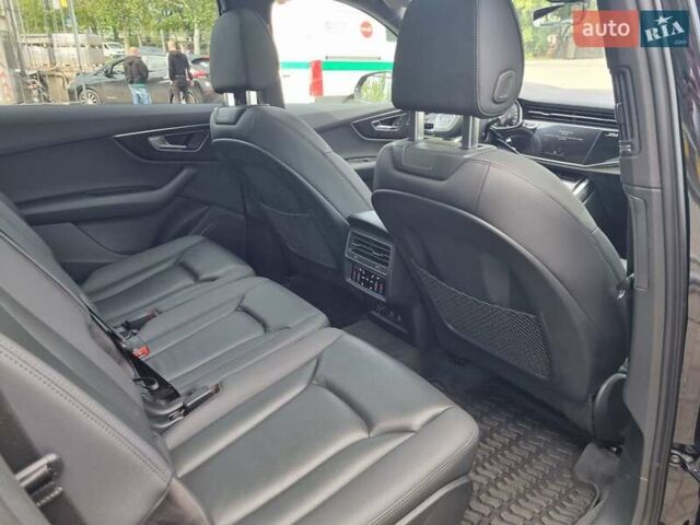 Черный Ауди Ку 7, объемом двигателя 3 л и пробегом 55 тыс. км за 59600 $, фото 34 на Automoto.ua