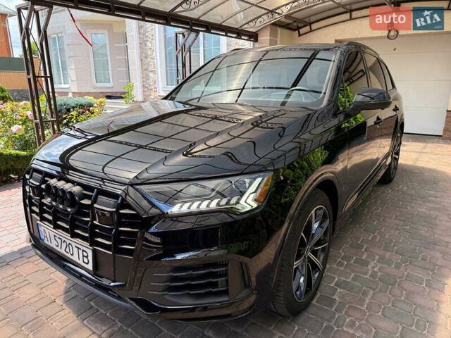 Черный Ауди Ку 7, объемом двигателя 3 л и пробегом 42 тыс. км за 63700 $, фото 3 на Automoto.ua